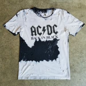 ZARA AC/DC T-SHIRT